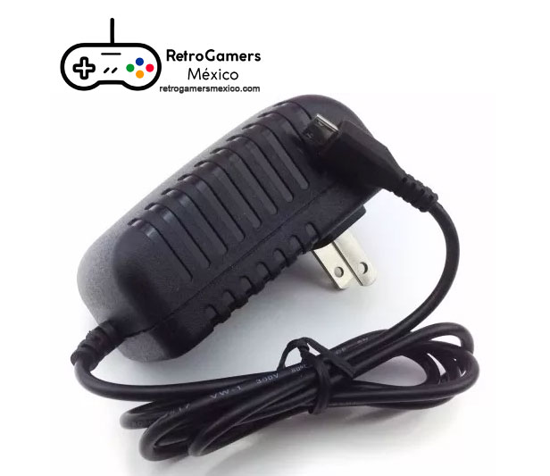 Cargador Universal Micro Usb - Retro Gamers Mexico