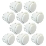 10 Botones Compatible Sanwa Genérico