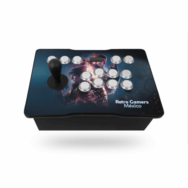 Tablero Fightstick - TEKKEN - Xbox Serie X/Series S/PS3/PS4/Nintendo Switch/PC