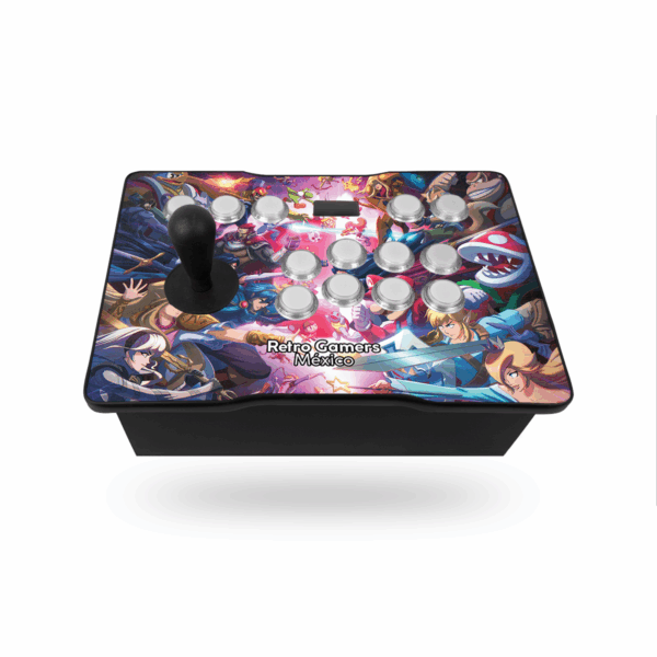 Tablero Fightstick - Super Smash Bros - Xbox Serie X/Series S/PS3/PS4/Nintendo Switch/PC