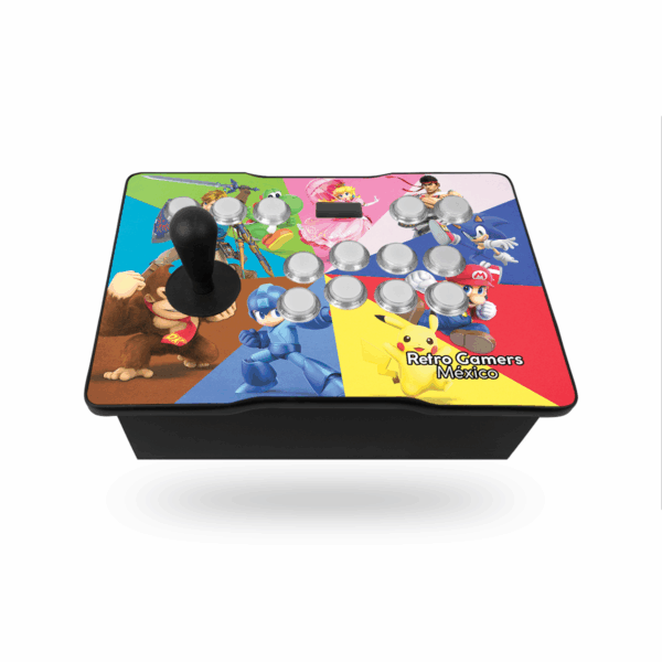 Tablero Fightstick - Super Smash Bros - PS3/PS4/PS5/Nintendo Switch/PC