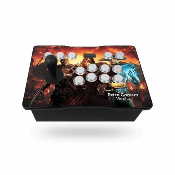 Tablero Fightstick - S Mortal Combat - Xbox Serie X/Series S/PS3/PS4/Nintendo Switch/PC