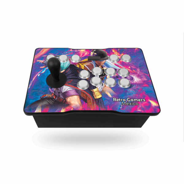 Tablero Fightstick - The King of Fighters - PS3/PS4/PS5/Nintendo Switch/PC