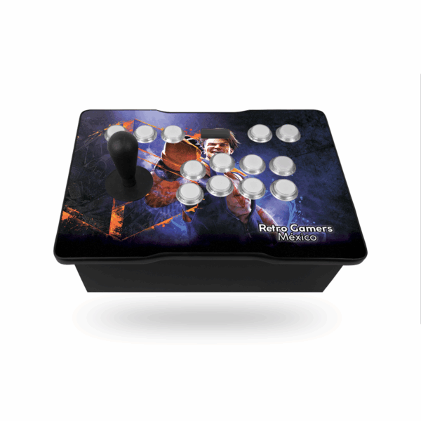 Tablero Fightstick - Street Fighter - Xbox Serie X/Series S/PS3/PS4/Nintendo Switch/PC