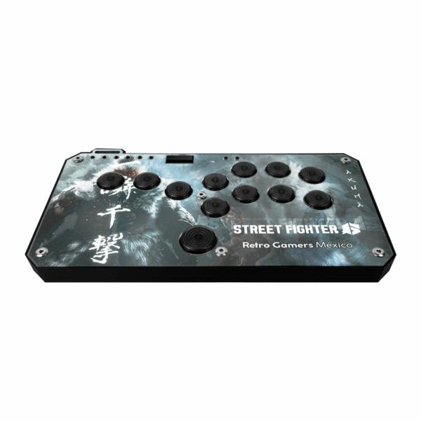 Arcade Hitbox RGB LEDs Display PS4