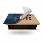 Cajón MDF Para Tablero Arcade - Tekken - Tipo Sanwa 30mm