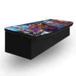 Cajón Para Tablero Arcade 60 cm - The King of Fighters - Imagen 2