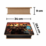 Cajón MDF Para Tablero Arcade - Mortal Kombat - Tipo Sanwa 30mm - Imagen 5