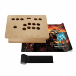 Cajón MDF Para Tablero Arcade - Mortal Kombat - Tipo Sanwa 30mm - Imagen 2
