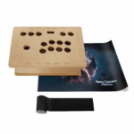 Cajón MDF Para Tablero Arcade - Tekken - Tipo Sanwa 30mm - Imagen 2