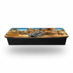 Cajón Para Tablero Arcade 60 cm - Metal Slug