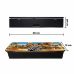 Cajón Para Tablero Arcade 60 cm - Metal Slug - Imagen 3