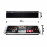 Cajón Para Tablero Arcade 80 cm - Consolas Retro - Imagen 3