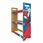 Juguetero Organizador Infantil de Juguetes, Estantería con 9 Compartimentos, Coloridos Diseños, Mueble Almacenamiento para Juguetes Habitación Niños - Imagen 5