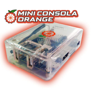 Mini Consola Orange