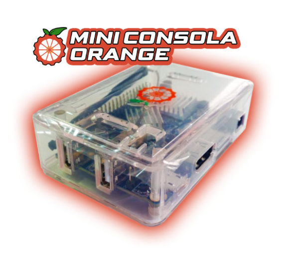 Mini Consola Orange
