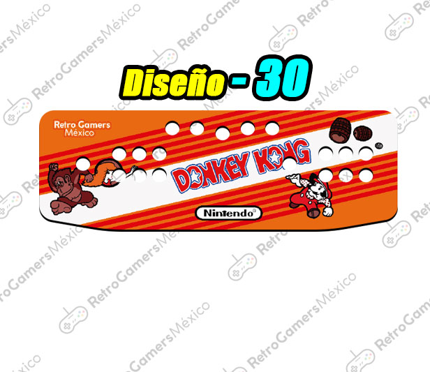 Tablero Arcade Doble con Sistema Orange