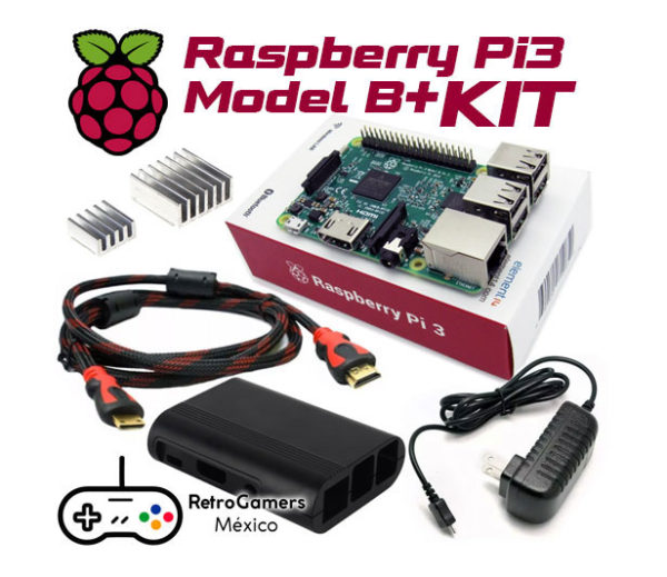 Raspberry Pi 3B KIT